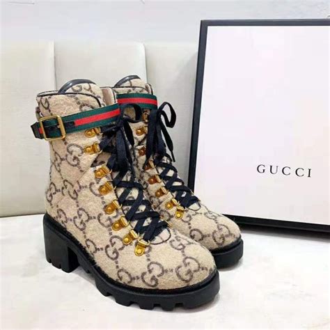 gucci ivory shoes|Gucci boots for women.